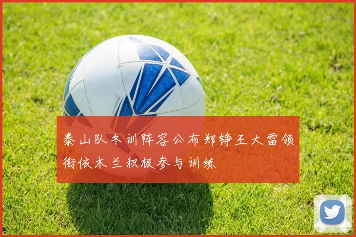 泰山队冬训阵容公布郑铮王大雷领衔依木兰积极参与训练